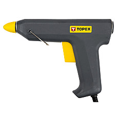 Пістолет клейовий TOPEX 25/78Вт стрижні 11мм 0.31кг подача 12-18г/хв