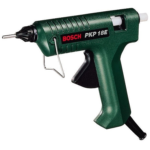 Пистолет клеевой Bosch PKP 18 E 200Вт стержни 11мм 200° 0.35кг подача 20г/мин
