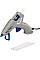 Пістолет клейовий Dremel Glue Gun 910 стрижні 7мм 165° 0.24кг