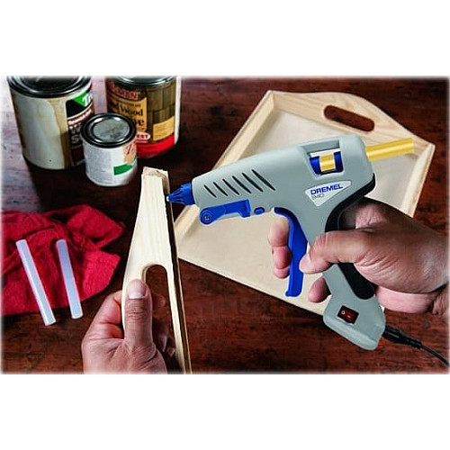 Пистолет клеевой Dremel 940 стержни 11мм 195° 0.24кг