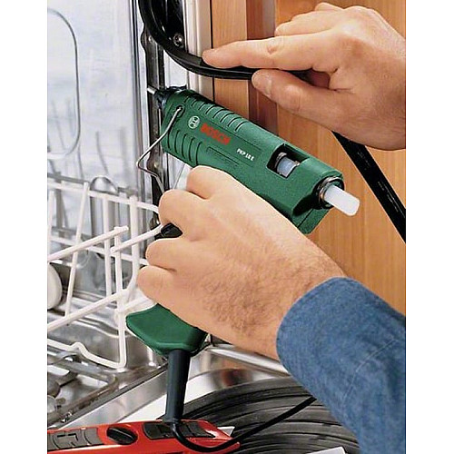 Пистолет клеевой Bosch PKP 18 E 200Вт стержни 11мм 200° 0.35кг подача 20г/мин