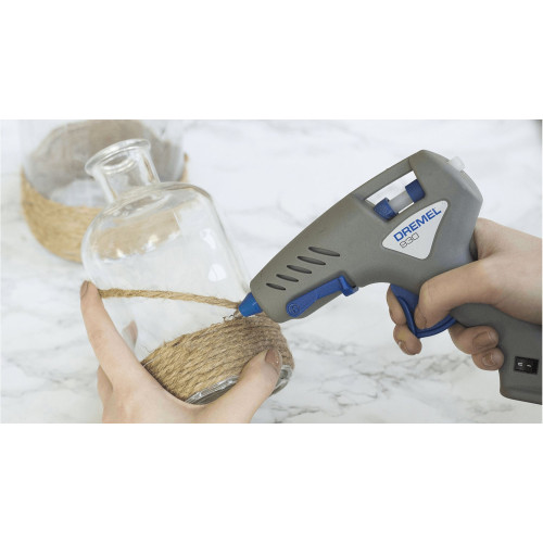 Пістолет клейовий Dremel GlueGun 930 стрижні 7мм 105-165° 0.2кг