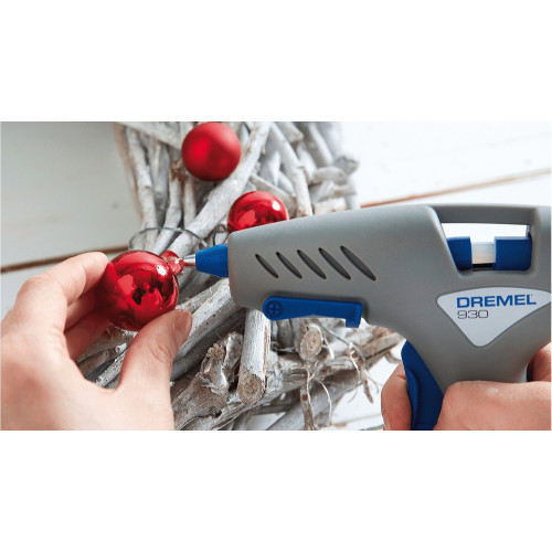 Пістолет клейовий Dremel GlueGun 930 стрижні 7мм 105-165° 0.2кг