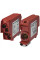 Блок розподільчий EDBJ-1x70-4x25/R (192A, 1000V AC/1500V DC, IN: 1x70, OUT: 4x25, червоний)