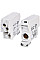 Блок розподільчий ETI,  EDBJ-1x70-4x25 (192A, 1000V AC/1500V DC, IN: 1x70, OUT: 4x25, сірий)