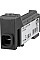 Блок розподільчий ETI, EDBC-1x25-13x2,5/B (63A, 1000V AC/1500V DC, IN: 1x25, OUT: 13x2,5; чорний)