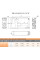 Блок розподільчий EDBJ-1x70-4x25/R (192A, 1000V AC/1500V DC, IN: 1x70, OUT: 4x25, червоний)