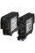 Блок розподільчий EDBJ-1x70-4x25/B (192A, 1000V AC/1500V DC, IN: 1x70, OUT: 4x25, чорний)