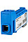 Блок розподільчий ETI, EDBC-1x25-13x2,5/N (63A, 1000V AC/1500V DC, IN: 1x25, OUT: 13x2,5; синій)
