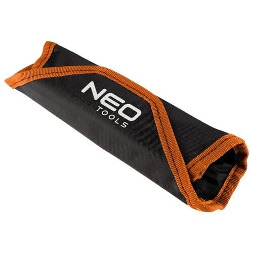 Ключи гаечные Neo Tools, двухсторонние, супертонкие, CS, 5.5-27мм, чехол-скручивание, набор 8шт