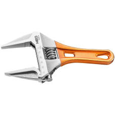 Ключ розвідний Neo Tools, кований, CrV, 185мм, робочий діапазон 0-53мм