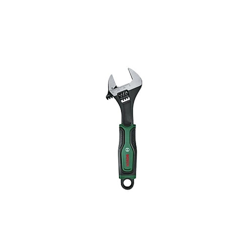 Ключ разводной Bosch, рабочий диапазон 0-32мм, 208мм, CrV