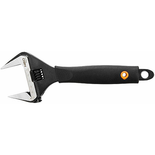 Ключ розвідний Neo Tools, кований, CrV, 250мм, робочий діапазон 0-50мм