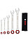 Ключі комбіновані Bosch Professional, 8,10,13,17,19мм, набір 5шт