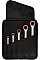 Ключі комбіновані Bosch Professional, 8,10,13,17,19мм, набір 5шт