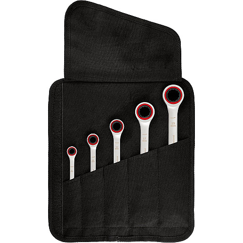 Ключі комбіновані Bosch Professional, 8,10,13,17,19мм, набір 5шт