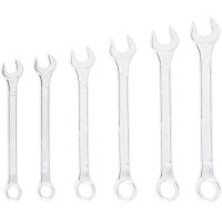Ключі гайкові Top Tools, комбіновані, 8-17мм, набір 6шт