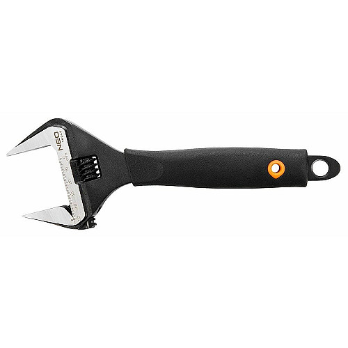 Ключ розвідний Neo Tools, кований, CrV, 250мм, робочий діапазон 0-50мм