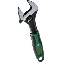 Ключ разводной Bosch, рабочий диапазон 0-32мм, 208мм, CrV