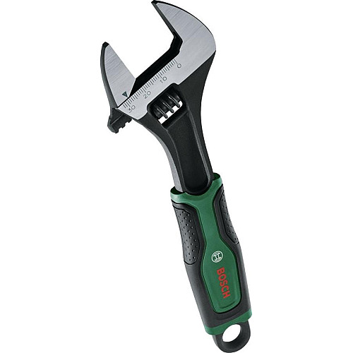 Ключ разводной Bosch, рабочий диапазон 0-32мм, 208мм, CrV