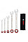 Ключі комбіновані Bosch Professional, 8,10,13,17,19мм, набір 5шт
