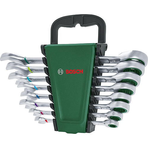 Ключі комбіновані Bosch, 6-19мм, набір 8шт