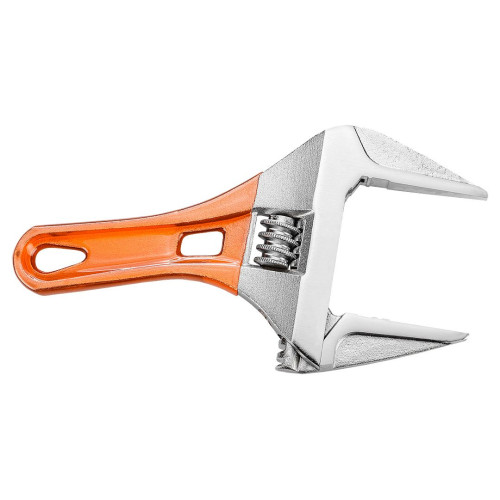 Ключ розвідний Neo Tools, кований, CrV, 185мм, робочий діапазон 0-53мм