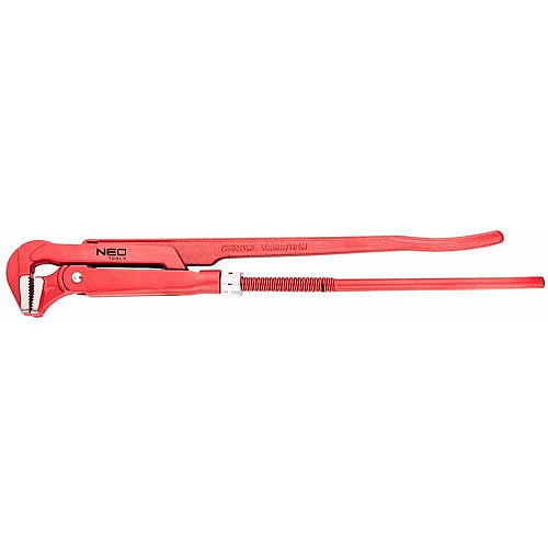 Ключ трубний Neo Tools, 90°, робочий діапазон 0-38мм, 420мм