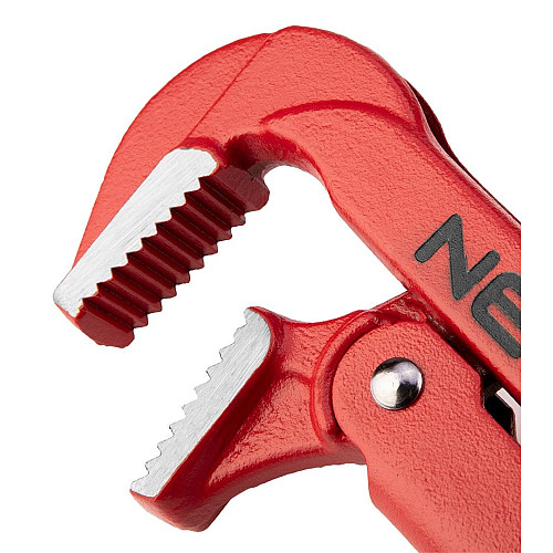 Ключ трубний Neo Tools, 90°, робочий діапазон 0-38мм, 420мм