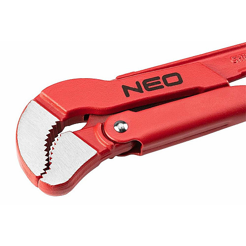 Ключ трубний Neo Tools, 45°, робочий діапазон 0-26мм, 330мм