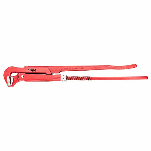 Ключ трубний Neo Tools, 90°, робочий діапазон 0-38мм, 420мм