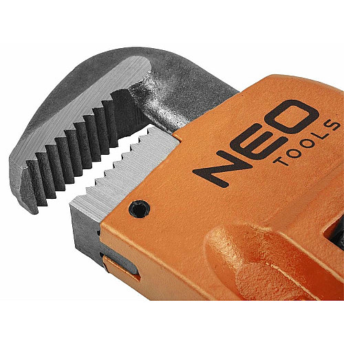 Ключ трубний Neo Tools Stillson, робочий діапазон 0-100мм, 600мм