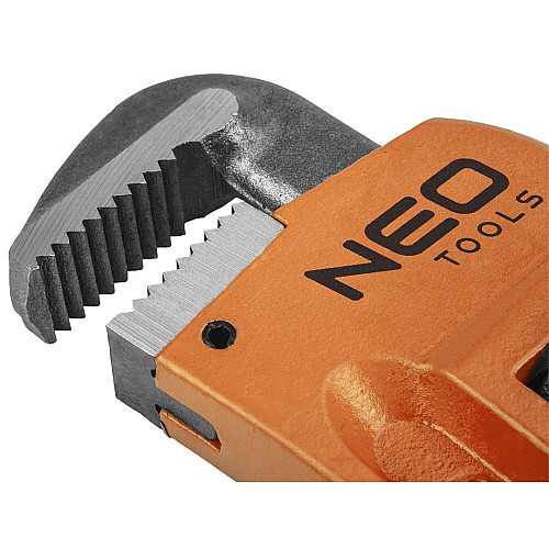 Ключ трубний Neo Tools, робочий діапазон 0-58мм, 350мм