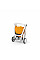 Прогулянкова коляска Greentom Classic Sunflower-White
