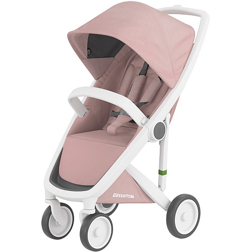 Прогулянкова коляска Greentom Classic Blossom-White