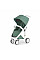 Прогулянкова коляска Greentom Classic Sage-White
