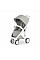 Прогулянкова коляска Greentom Classic Grey-White