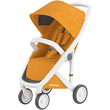 Прогулянкова коляска Greentom Classic Sunflower-White