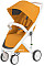 Прогулянкова коляска Greentom Classic Sunflower-White