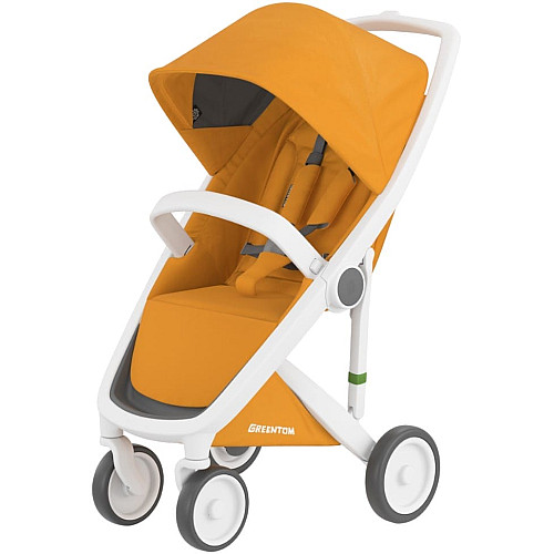 Прогулянкова коляска Greentom Classic Sunflower-White