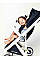 Прогулянкова коляска Greentom Classic Blue-White