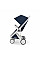 Прогулянкова коляска Greentom Classic Blue-White