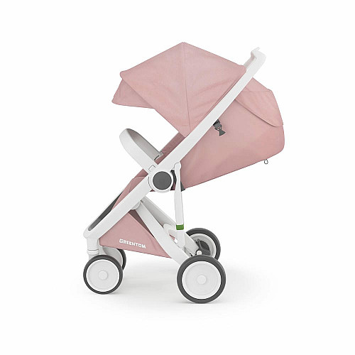 Прогулянкова коляска Greentom Classic Blossom-White