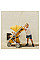 Прогулянкова коляска Greentom Classic Sunflower-White