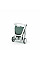 Прогулянкова коляска Greentom Classic Sage-White