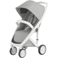 Прогулянкова коляска Greentom Classic Grey-White