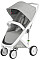 Прогулянкова коляска Greentom Classic Grey-White