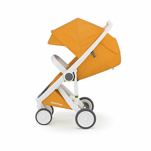 Прогулянкова коляска Greentom Classic Sunflower-White