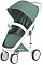 Прогулянкова коляска Greentom Classic Sage-White