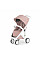 Прогулянкова коляска Greentom Classic Blossom-White